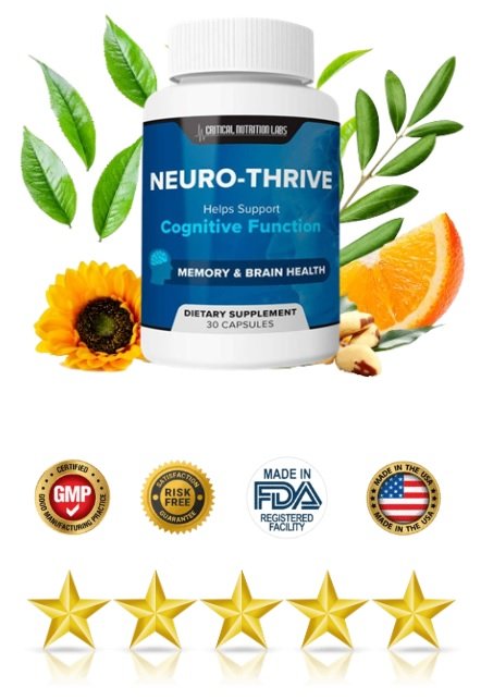 Neuro thrive brain support