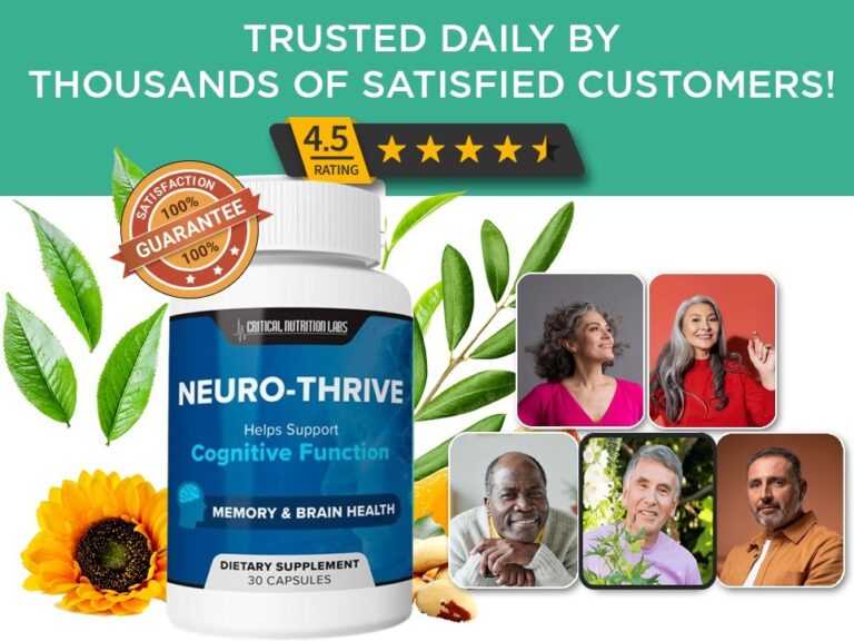 Neuro Thrive Customer reviews