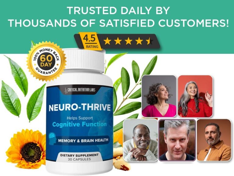 Neuro Thrive Supplements