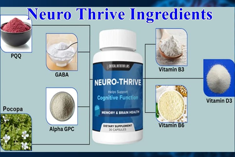 neuro thrive ingredients