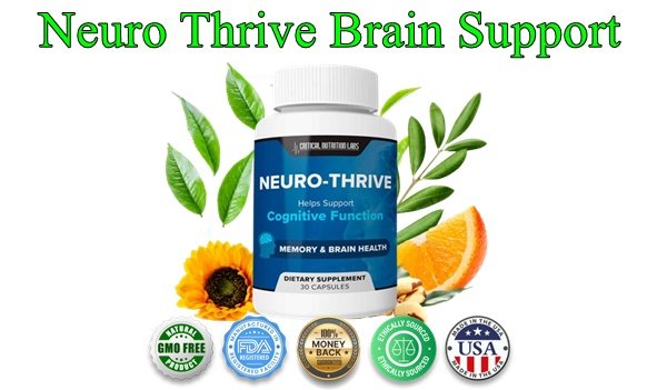 Neuro thrive brain support